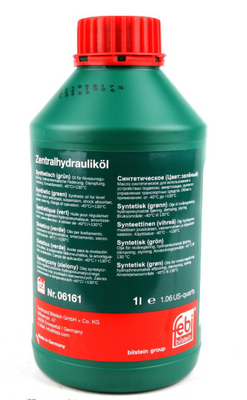FEBI 06161 Жидкость для гидроусилителя (синтетика) цвет зеленый 1л 06161 фото