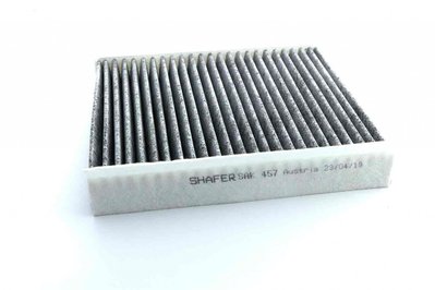 Shafer SAK457 Фільтр салонний Fiat Doblo, Combo, Nemo, Bipper, Qubo, 08-, вугільний SAK457 фото