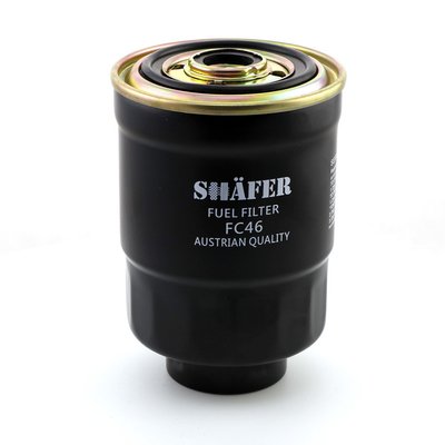 Shafer FC46 Фільтр паливний Mazda 323, Galant, L200, Colt, 1.5D-3.1D, 83- FC46 фото