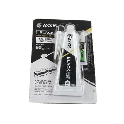 AXXIS VSB-013 Герметик прокладок 85гр чорний AXXIS + клей у подарунок VSB-013 фото