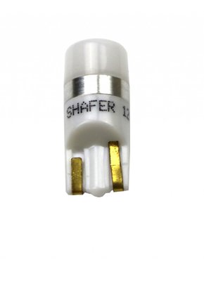 Shafer SL4005 Лампа світлодіодна T10 W2.1x9.5D 1LED wedge-canbus (1шт) SL4005 фото