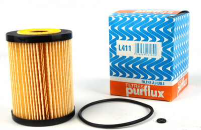 PURFLUX L411 Фільтр масляний SPRINTER 6/06- 3.0CDI OM642 L411 фото