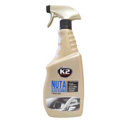 K507 Засіб для очищення автомобільного скла та фар NUTA GLASS CLEANER 750ml K2 K507 фото