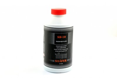 Shafer SD10 Промивка радіатора 335 мл., 325 гр., в упаковці 12 шт. SD10 фото