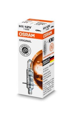 OSRAM 64150 Лампа H1 12V 55W P14, 5s STANDARD 64150 фото