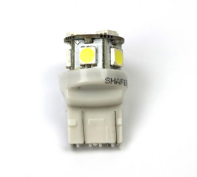 Shafer SL4016 Лампа світлодіодна T20 W3x16q 8LEDs wedge (1шт) SL4016 фото