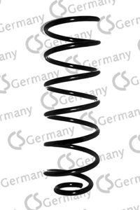 Пружина підвіски задня (кратно 2) Opel Vectra B (95-03) (14.774.293) CS Germany 14774293 фото