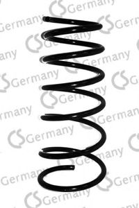 Пружина підвіски передня (кратно 2) Doblo (01-) (14.871.081) CS Germany 14871081 фото