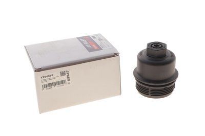 Кришка фільтра масляного BMW 1 (F40) 19-/X1 (F48) 20- (B38/B47/B48) FT04358 фото