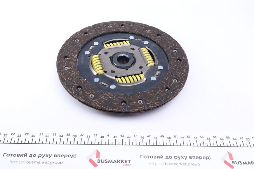 Комплект зчеплення VW Caddy 1.9 TDI/ T4 2.5D 90-06 (d=228mm) (+вижимний) 957491 фото