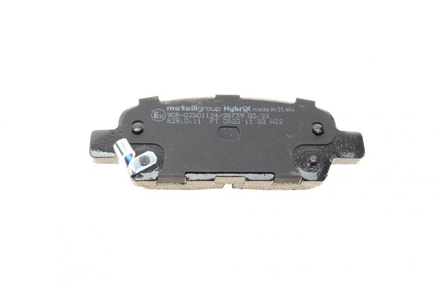 Колодки гальмівні (задні) Renault Koleos/Nissan Juke/Leaf 10-/Qashqai 07-13/X-Trail 01-13/Suzuki 05 22-0612-0 фото