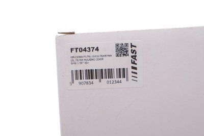 Кришка фільтра масляного BMW 3 (E46/E90) 98-/5 (E60) 2.0d (M47) 05- FT04374 фото