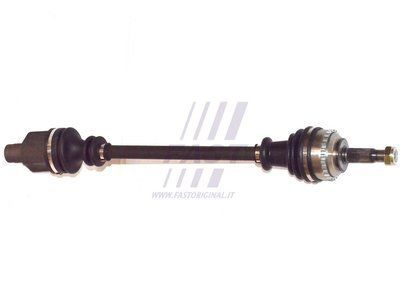 Полуось правая (на шплинт) Renault Kangoo 1.1-1.9D 97- (-ABS) L:724.0/A:21/K:23 FT27166 фото