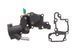 Корпус термостата Citroen Berlingo/Peugeot Partner 1.1-1.6i 96- (+ датчик) 90029 фото 1