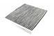 Фільтр салонний Huyndai Santa Fe 05-, Sonata 07-, Azera 10-, Kia Magentis 07-, Optima 05-, 250x221x30, вугільний SAK343 фото 1