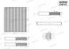 Фільтр салонний Huyndai Santa Fe 05-, Sonata 07-, Azera 10-, Kia Magentis 07-, Optima 05-, 250x221x30, вугільний SAK343 фото 13