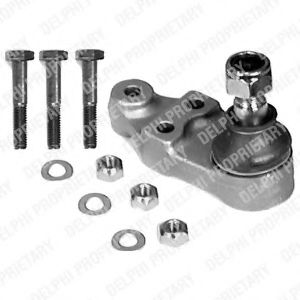 Шаровая опора рычага нижняя передняя (диаметр конуса 20mm) FORD TRANSIT 1.6/2.0/2.5D 09.85-09.92 TC570 фото