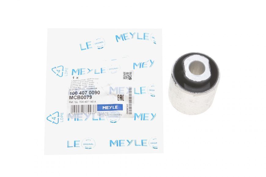 Сайлентблок важеля VW TRANSPORTER IV 90-03 перед. міст низ 100 407 0090 фото