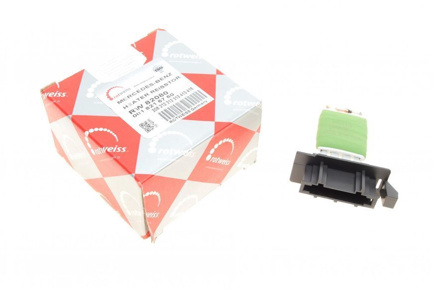 Реостат печки MB Sprinter CDI/VW LT 96-06/VW Caddy 03- (4 контакта) RW82080 фото