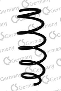 Пружина підвіски передня (кратно 2) Ford Fiesta V 1.4TDCI (01-10) (14.504.081) CS Germany 14504081 фото