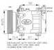 Компрессор кондиционера Dacia Logan 04-/Renault Sandero 08-/Duster 1.5/1.6/1.5DCI/1.6DCI 10-18 32742 фото 1