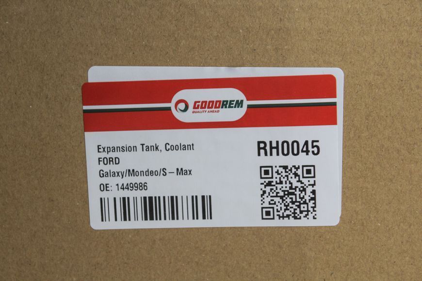 Расширительный бачок Ford Galaxy/Mondeo/S-Max 06-15 RH0045 фото