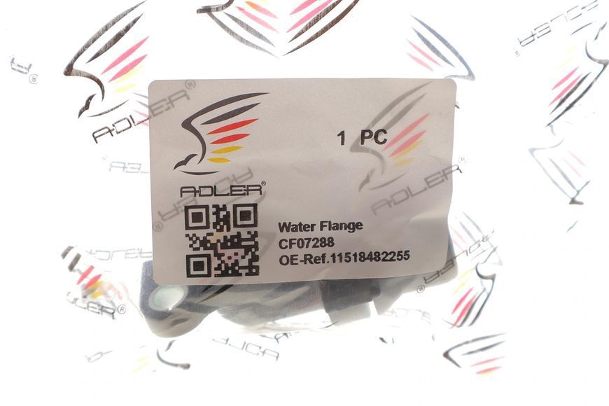 Фланець системи охолодження BMW 3 (G20/G80/G28) 18- 11518482255 фото