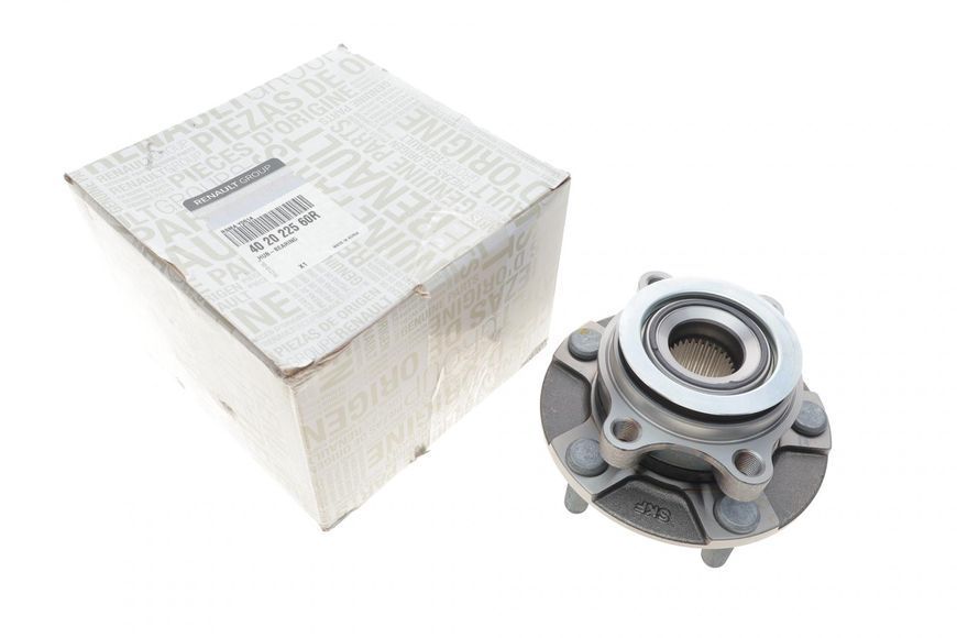 Підшипник маточини (передньої) Nissan Juke/Leaf/Qashqai I/X-Trail/Renault Koleos I 07- 402022560R фото