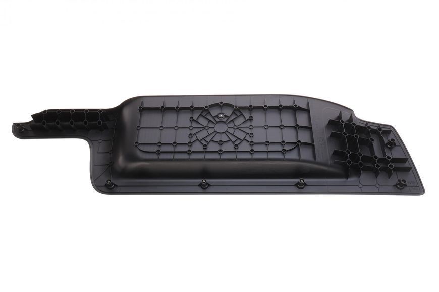 Накладка пороги дверей (зсувних/R) Renault Trafic 01- 8200041182 фото