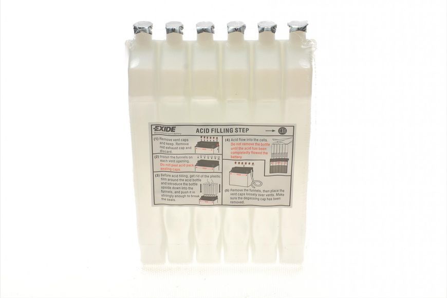 Акумулятор 14Ah-12v Exide (EB14L-A2) (134х89х166) R, EN145 EB14L-A2 фото