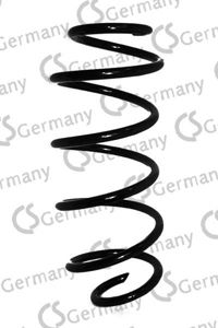 Пружина підвіски передня (кратно 2) Ford Mondeo 1.8-2.0 (00-07) (14.504.061) CS Germany 14504061 фото
