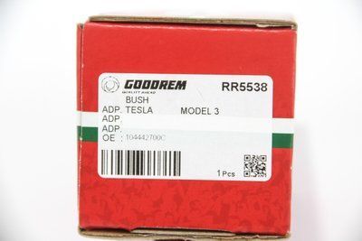 Сайлентблок важеля задн. (зверху) Tesla Model 3 17-/ Y 19- RR5538 фото