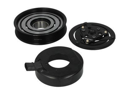 Муфта компресора кондиціонера (DELPHI CVC 6PK 125мм) NISSAN ALMERA II, QASHQAI I RENAULT GRAND SCENIC II, MEGANE I, MEGANE I CLASSIC, MEGANE I COACH, MEGANE II, MEGANE SC&Eacute;NIC 1.4-2.0 04.98- KTT040051 фото