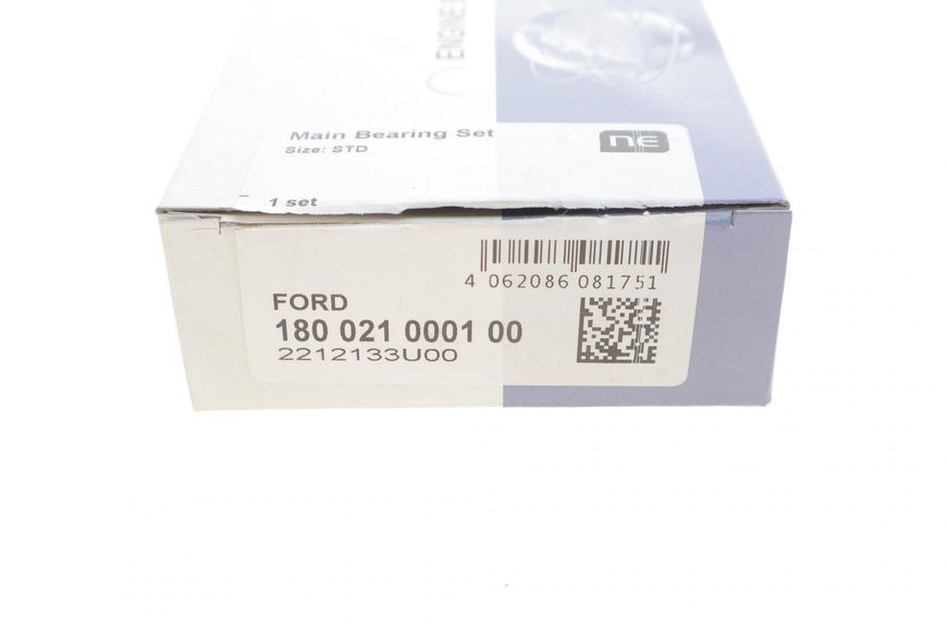 Вкладиші коренні Ford Transit Connect 1.8TDCi 02-13 (STD) = 6021000000 180 021 0001 00 фото