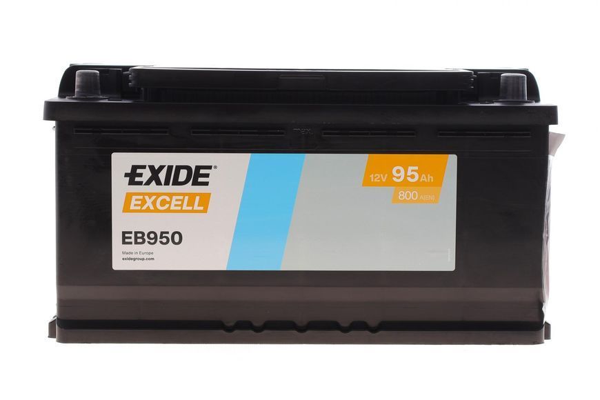 Аккумуляторная батарея 95Ah/800A (352x175x190/+R/B13) Excell EB950 фото