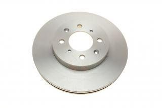 Диск гальмівний (передній) Honda Civic V/VI/VII 90-05/Jazz 08-/CRX 89-98 (262x21) 0 986 478 174 фото
