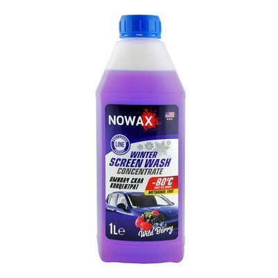 Зимова рідина для склоомивача концентрат Wildberry -80 1л NX01172 фото