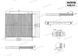 Фільтр салонний Huyndai Accent (06-), Creta (16-), I20 (15-), I30 (11-), Ceed (12-), не підходить для Elantra (10-16), Dodge Attitude (06-14), з паралоновим ущiльнивачем, вугільний SAK447 фото 3