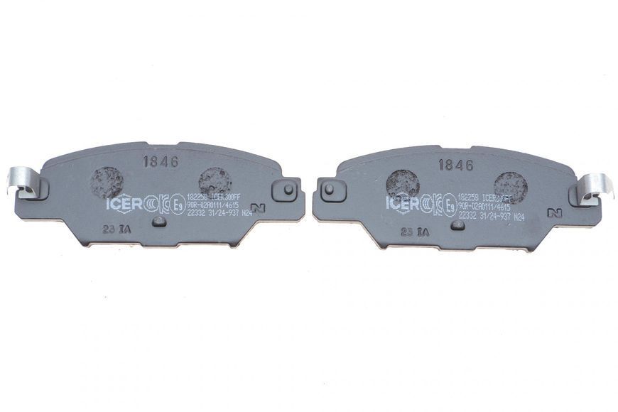 Колодки гальмівні (задні) Mazda CX-5 11-/CX-8 17-/MX-5 15-/Fiat 124 Spider 16- 182258 фото