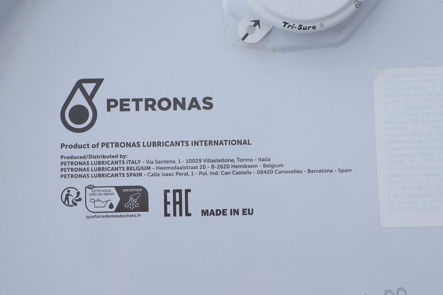 Олива 5W30 SYNTIUM X ACEA C2/C3 API SP (60L) (RN0700//RN0710/PSA B71 2290/RN17/M2C913-D/VW 505.00/505.01) 70982U51EU фото