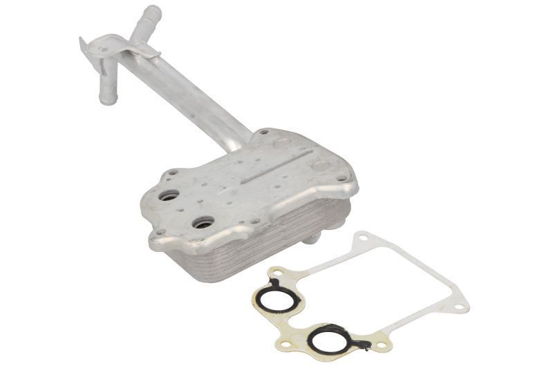 Масляний радіатор AUDI A1, A3 SEAT ALHAMBRA, ALTEA, ALTEA XL, IBIZA IV, IBIZA IV SC, IBIZA IV ST, LEON, TOLEDO III, TOLEDO IV SKODA FABIA II, OCTAVIA II, RAPID, SUPERB II 1.4/1.6 02.03-07.18 D4A011TT фото