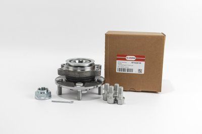 Підшипник маточини перед. Nissan Juke 10-/Qashqai 07-13/X-Trail 07-/Leaf 10- (+монт. к-кт) RT0261K фото
