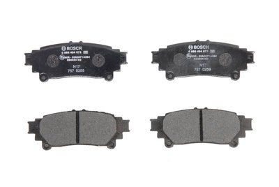 Колодки тормозные (задние) Toyota Prius 11-/Lexus GS 12-/RC 14- 0 986 494 873 фото