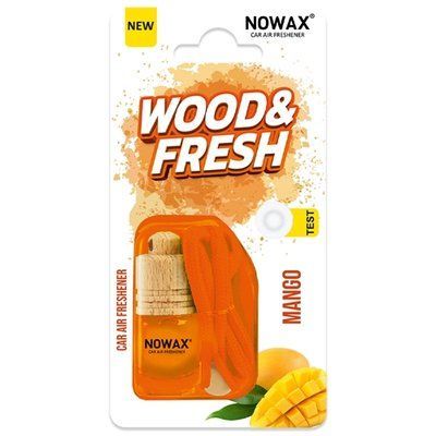 Ароматизатор повітря Nowax WOOD&FRESH - Mango NX92068 фото