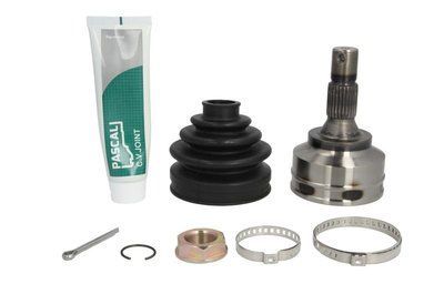 Зовнішній ШРУС лівий/правий (25z/34z/59mm) CITROEN BERLINGO, C4, C4 GRAND PICASSO I, C4 I, C4 II, C4 PICASSO I, DS3, DS4, DS5; PEUGEOT 207, 207 CC, 207 SW, 208, 3008, 307, 307 CC 1.6-2.0D 08.00- G1C022PC фото