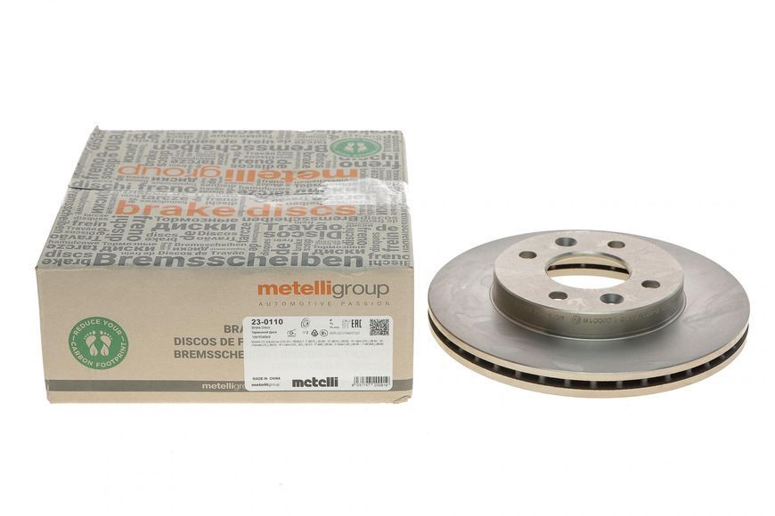 Диск гальмівний (передній) Renault Kangoo 98-/Clio 91-05/Megane 96-03/Nissan Kubistar (238x20)(вент.) 23-0110 фото