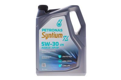 Олива 5W30 SYNTIUM X VN ACEA C3/API SN (5L) VW 504 00/VW 507 00) 71105M12EU фото