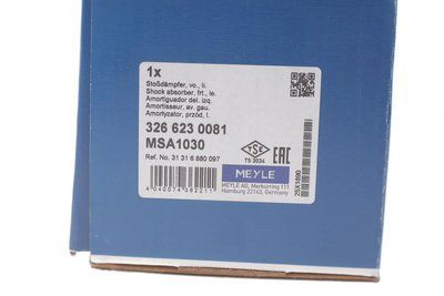 Амортизатор (передній) (L) BMW i3 (I01) 13- 326 623 0081 фото