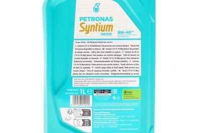 Олива 5W40 SYNTIUM PRIME AV (1L) (VW 505.00/505.01/MB 229.51/RN0700/RN0710)(API SN) (ACEA C3) заміна для 70179E18EU 71242E18EU фото