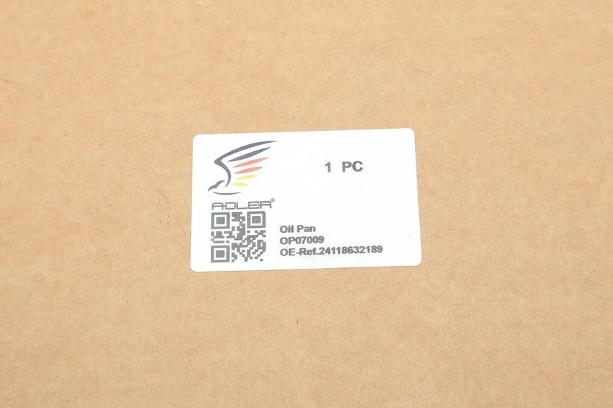 Маслоприймач (піддон) BMW 3 (F30/F80)/5 (G30/F90)/7 (G11/G12) 11- B46/B48/N47 24118632189 фото